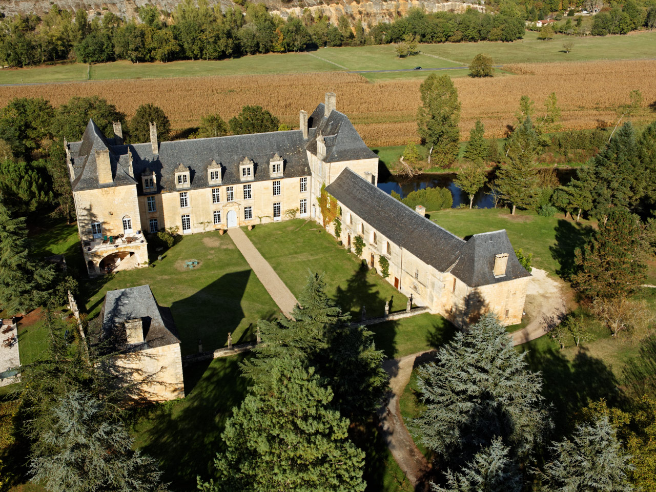 château de Sauveboeuf, Aubas